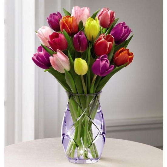 The Gardens Spring Tulip Bouquet